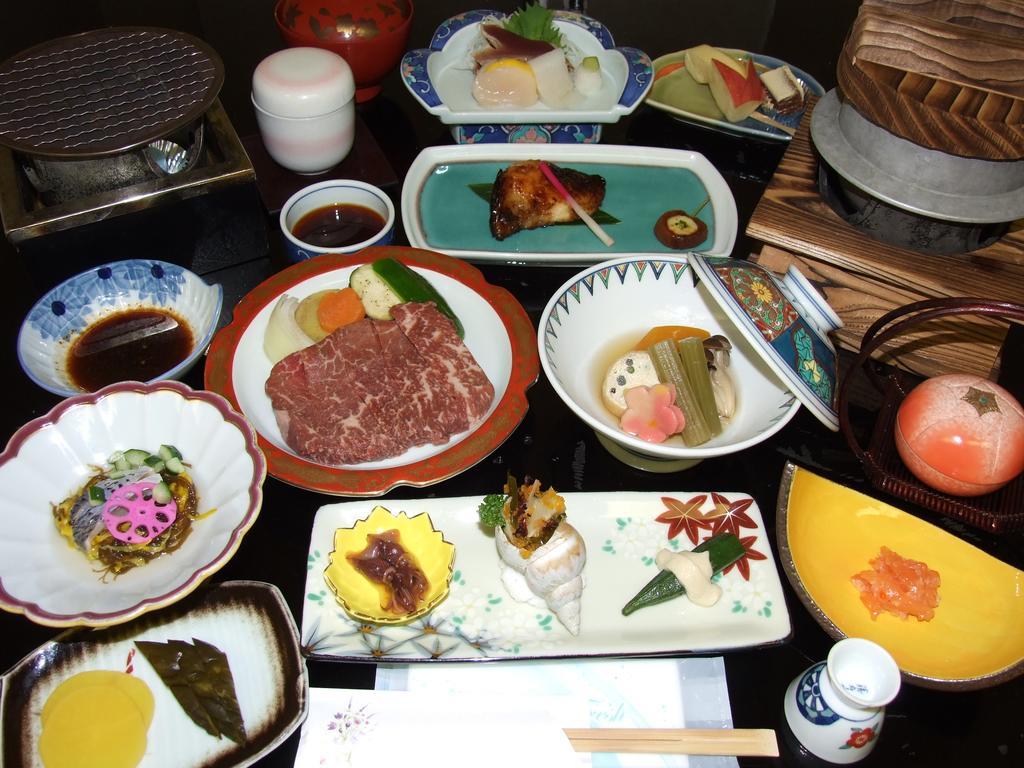 Hotel Uguisu Shizukuishi Eksteriør bilde